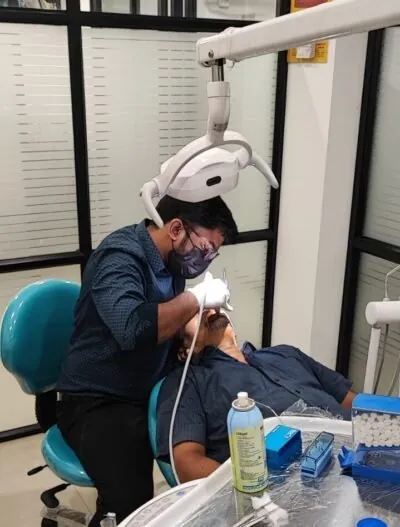 Treatment at Dr Jas Dental Clinic, Pezhakkappilly