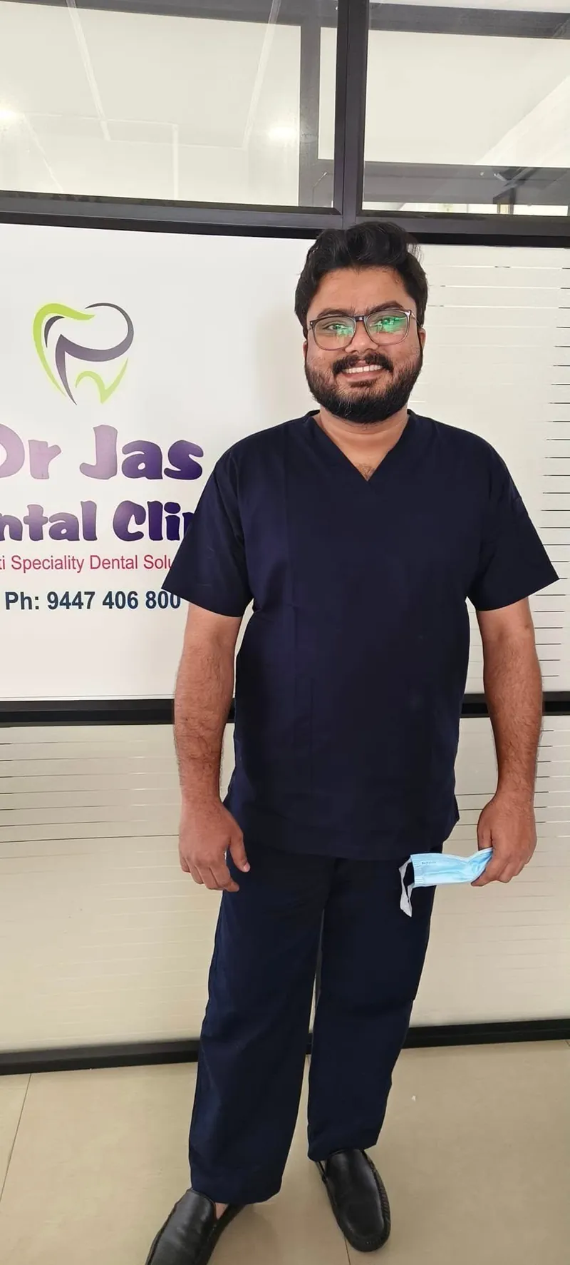 Dr. Jaser Faiz – Dental Surgeon