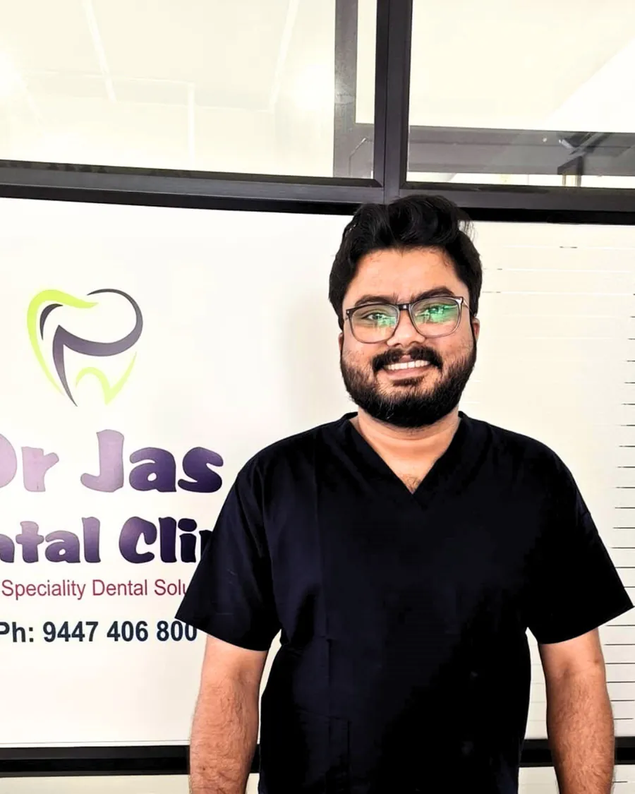 Dr. Jaser Faiz – Dental Surgeon at Dr Jas Dental Clinic
