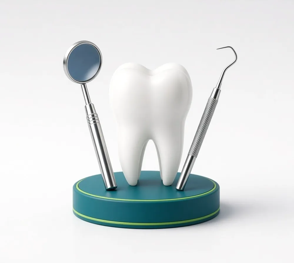 General dentistry, check-ups and cleaning at Dr Jas Dental Clinic, Pezhakkappilly