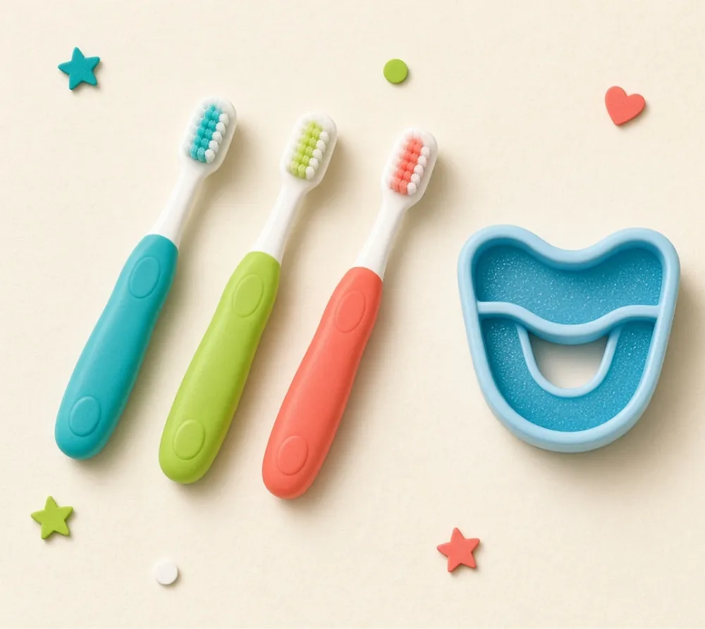 Paediatric dentistry at Dr Jas Dental Clinic, Pezhakkappilly