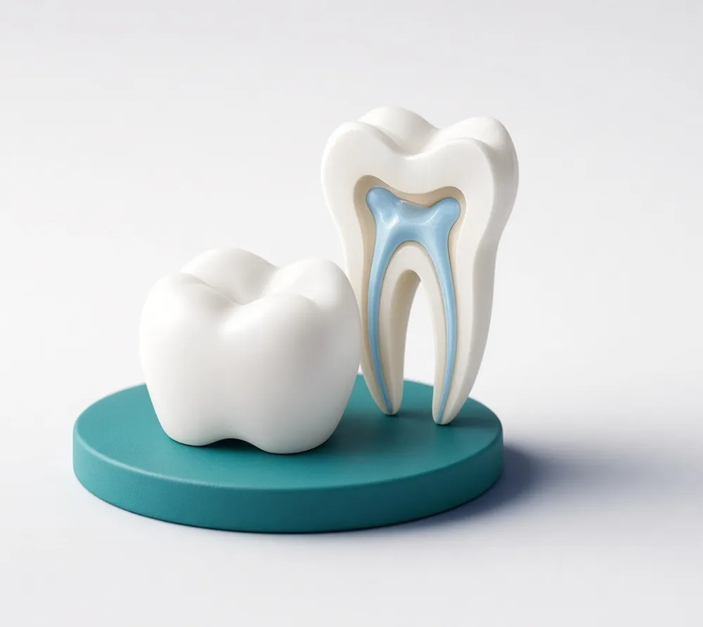 Restorative dentistry, crowns and root canal care in Muvattupuzha